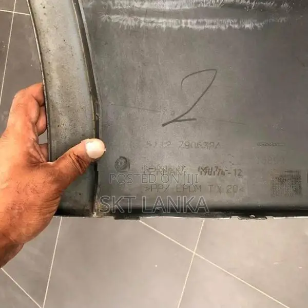 Genuine 520d 523i F10 M Sport 2015 rear bumper complete