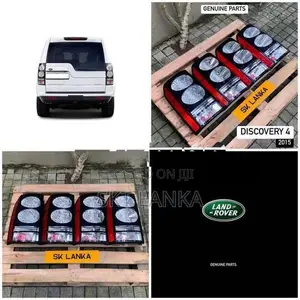 Genuine Discovery 4 Facelift 2015 rear light VELAR SPORT VOGUE EVOQUE