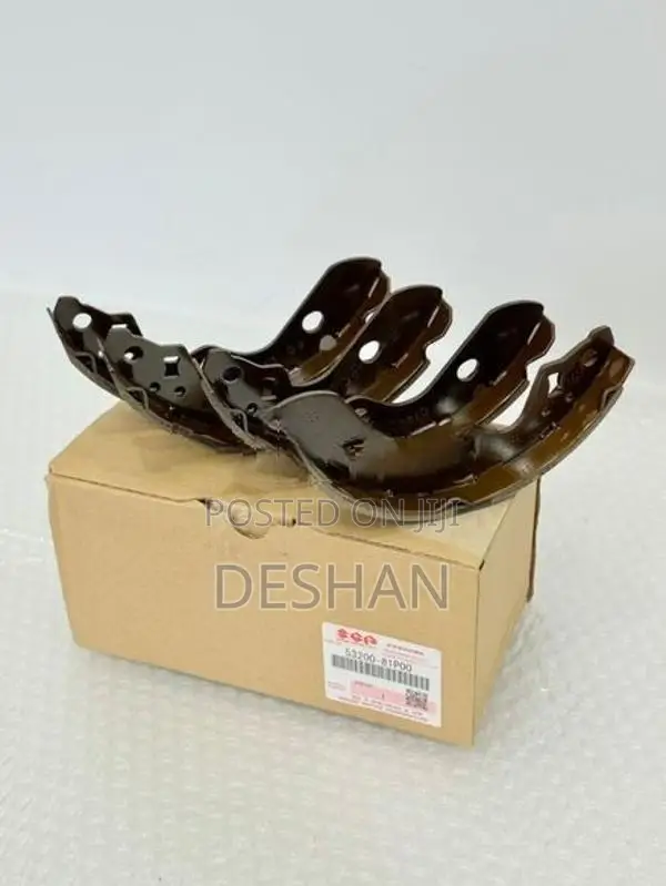 Suzuki x bee brake shoe set genuine