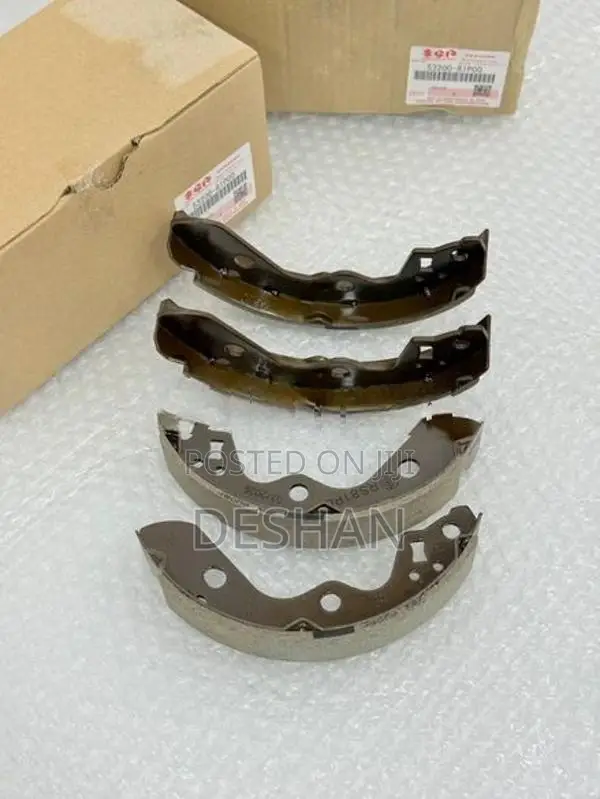 Suzuki x bee brake shoe set genuine