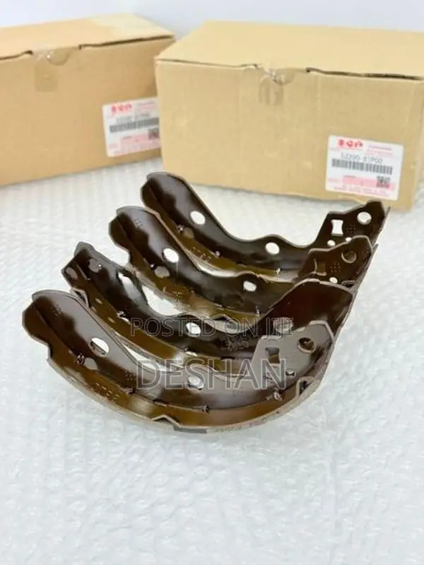 Suzuki x bee brake shoe set genuine