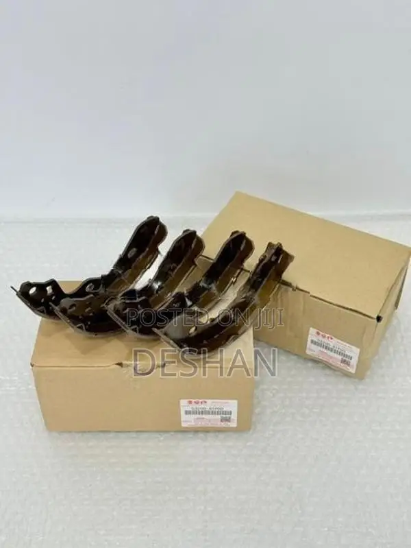 Suzuki x bee brake shoe set genuine