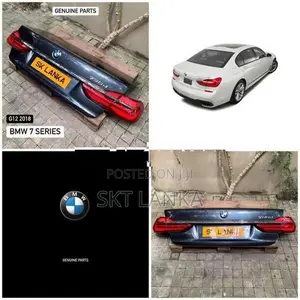 Genuine BMW 7 740e 740Le dicky bootlid door complete lights G11 G12 20