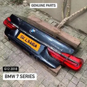 Genuine BMW 7 740e 740Le dicky bootlid door complete lights G11 G12 20
