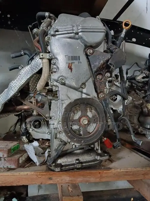 Toyota Aqua NHP10 Engine Motte