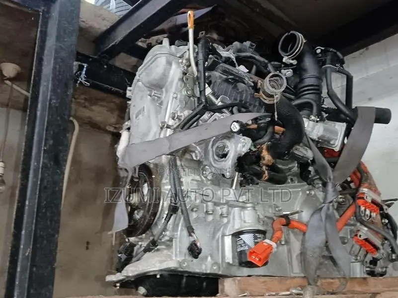 Toyota Aqua NHP10 Engine Motte