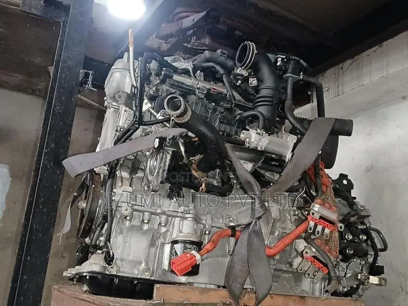Toyota Aqua NHP10 Engine Motte