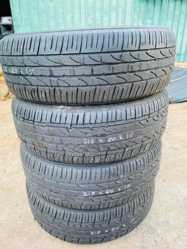 used tyre 215/60/17