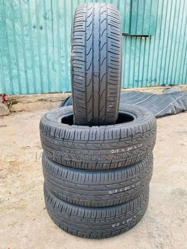 used tyre 215/60/17