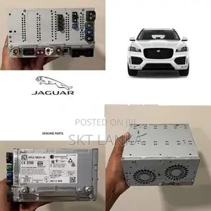 Genuine Jaguar F Pace 2019 diesel SAT NAV Player CD unit