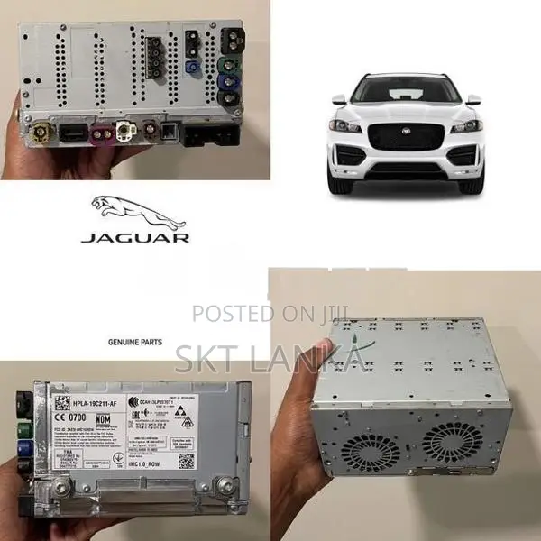 Genuine Jaguar F Pace 2019 diesel SAT NAV Player CD unit