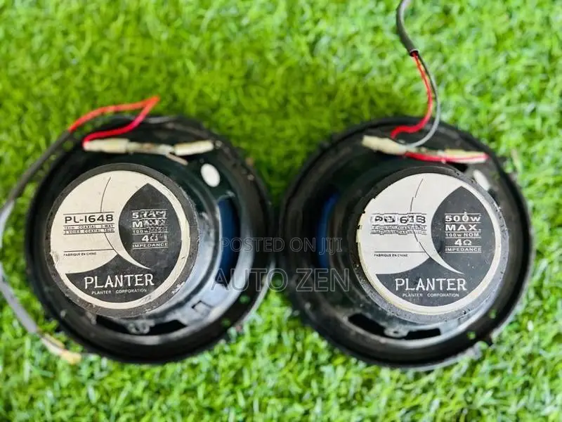 SPEAKER SET 500W 4 OMS