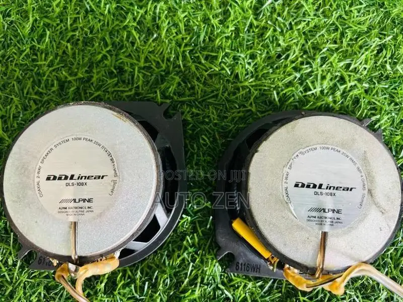 SPEAKER SET 100W 4 OMS