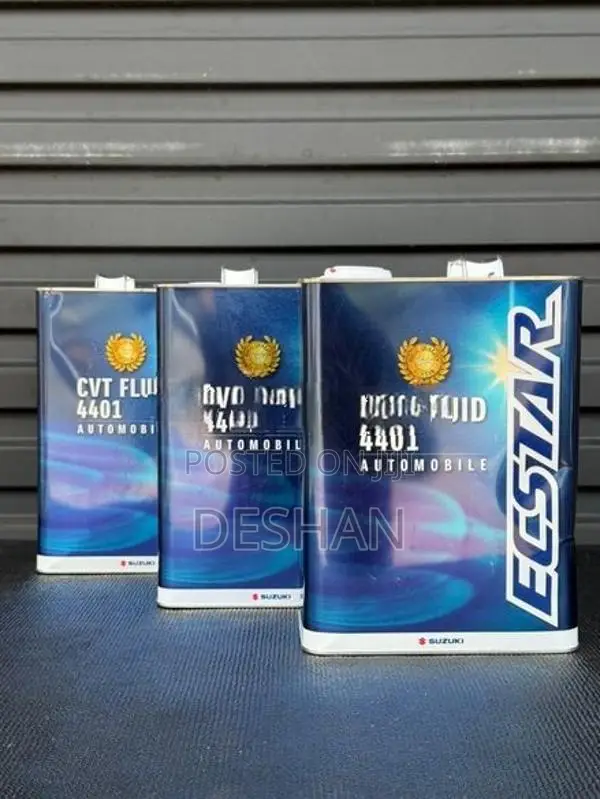 Suzuki 4401 transmission fluid 4l gear oil