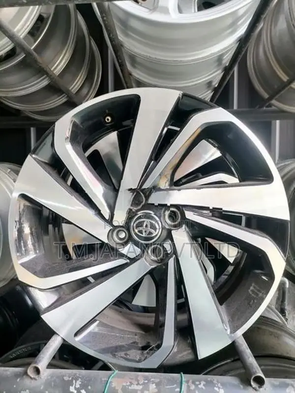 Toyota Raize Alloy Wheels (2025) Set