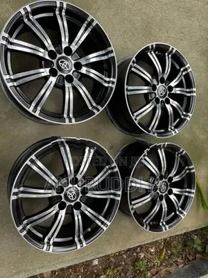 15” Alloy Wheels