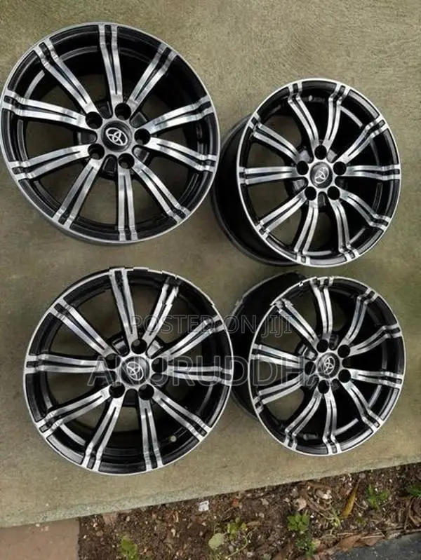 15” Alloy Wheels