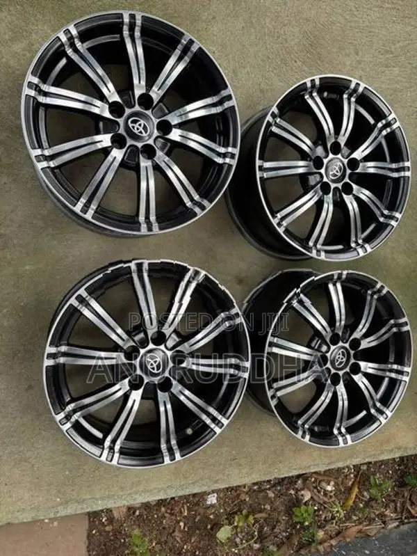 15” Alloy Wheels