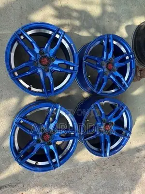 15” Alloy Wheels