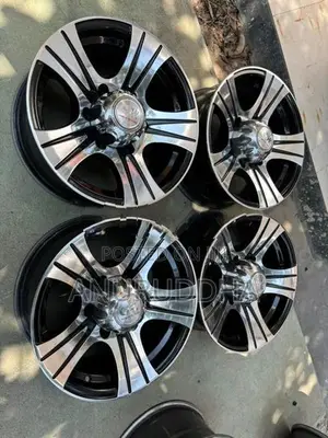 15” Alloy Wheels