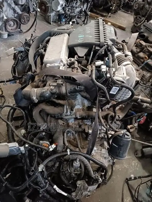 Nissan Note E12/HR12 Engine Motte