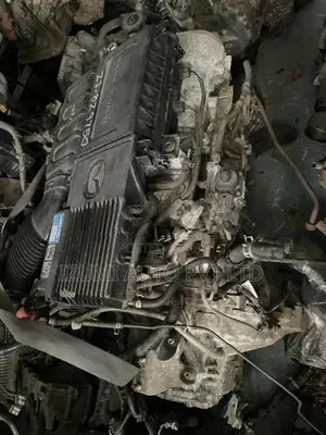 Mazda Demio DE3FS (ZJ) Engine Motte