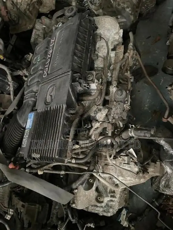 Mazda Demio DE3FS (ZJ) Engine Motte