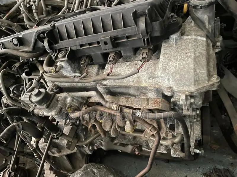 Mazda Demio DE3FS (ZJ) Engine Motte