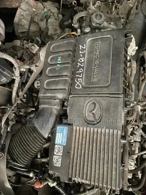 Mazda Demio DE3FS (ZJ) Engine Motte