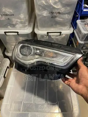 Genuine Audi A6 2014 XENON Driver headlight complete A1 A3 A4 A5 A8