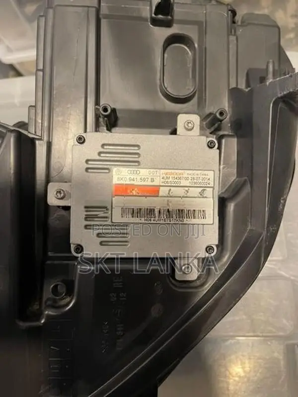 Genuine Audi A6 2014 XENON Driver headlight complete A1 A3 A4 A5 A8
