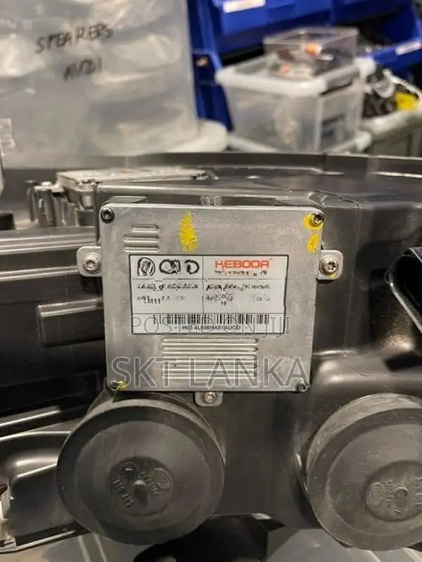 Genuine Audi A6 2014 XENON Driver headlight complete A1 A3 A4 A5 A8
