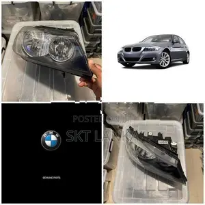 Genuine BMW 320d E90 Facelift driver headlight Halogen 318 X1 520d