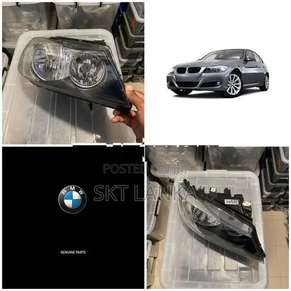 Genuine BMW 320d E90 Facelift driver headlight Halogen 318 X1 520d