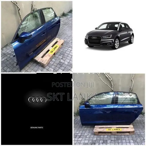 Genuine Audi A1 2018 passenger complete doors A3 A4 A5 A6 Q2