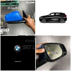 Genuine BMW X2 M Sport 2019 Driver Door Side Mirror X1 X3 X5 520d 530e