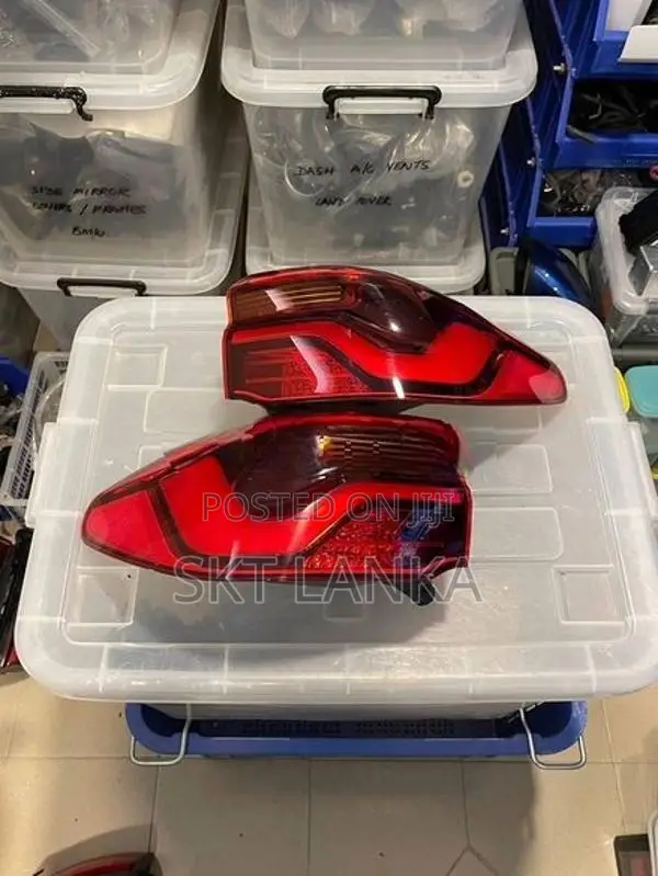 Genuine BMW X2 M Sport 2019 Rear Bumper LED Lights