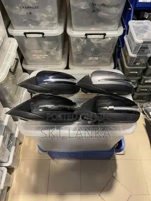 Genuine Mercedes C C180 C200 2019 passenger side mirror E200 C350e E35
