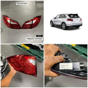 Genuine Porsche Cayenne rear door LED LIGHTS BOXTER PANAMERA