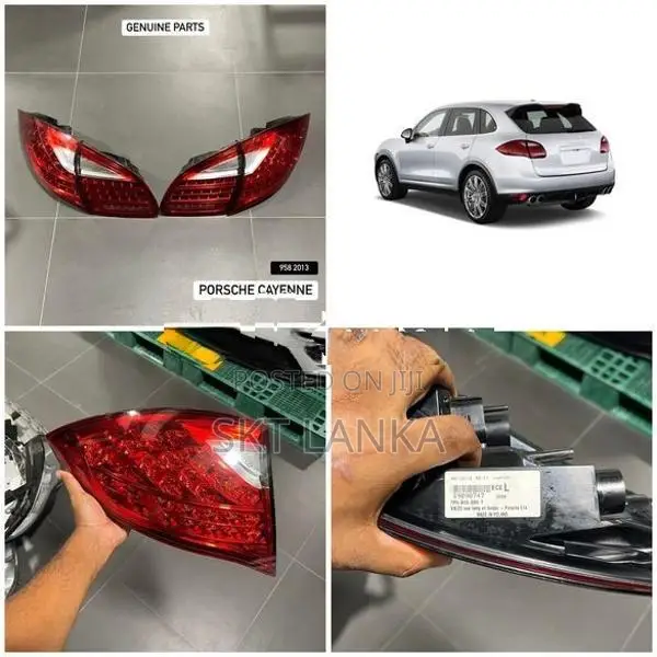 Genuine Porsche Cayenne rear door LED LIGHTS BOXTER PANAMERA
