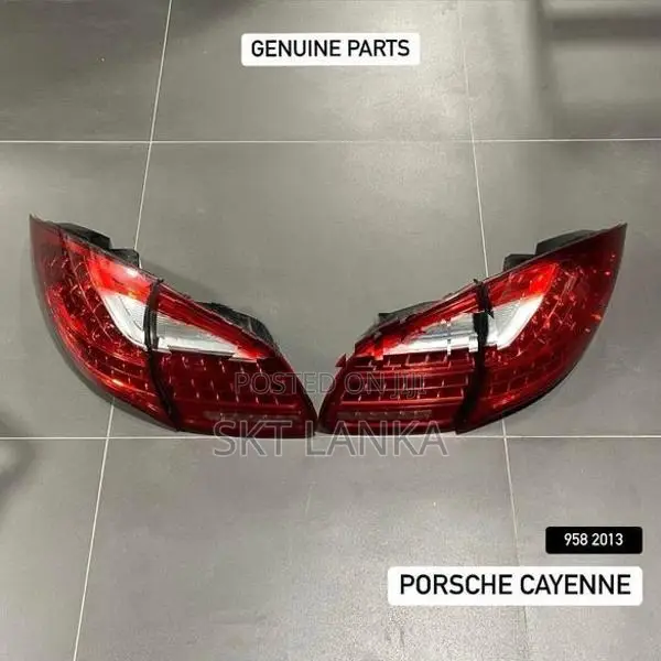 Genuine Porsche Cayenne rear door LED LIGHTS BOXTER PANAMERA