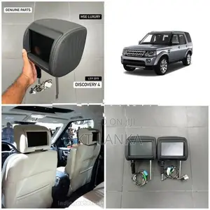 Genuine New Discovery 4 2016 HSE TV headrest screens VOGUE VELAR SPORT