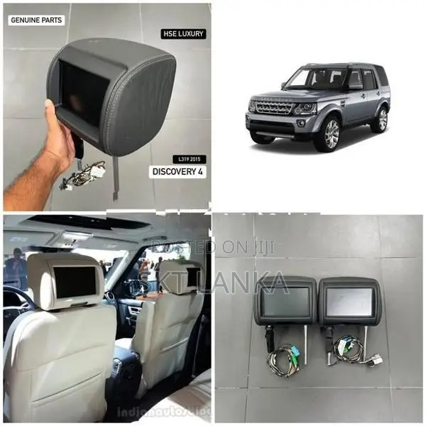 Genuine New Discovery 4 2016 HSE TV headrest screens VOGUE VELAR SPORT