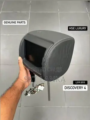 Genuine New Discovery 4 2016 HSE TV headrest screens VOGUE VELAR SPORT