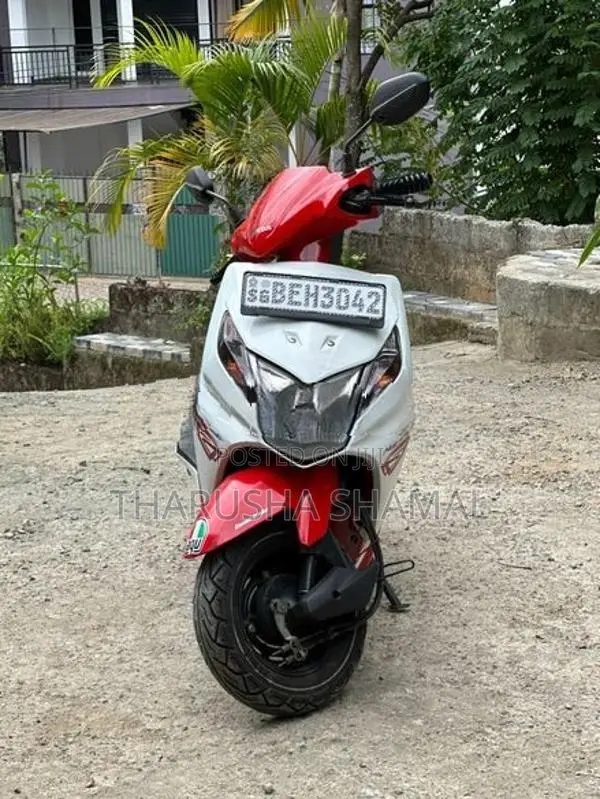 Honda Dio 2016