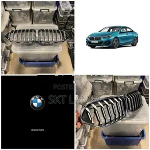 Genuine BMW 218i Gran Coupe 2024 bumper main grille shell 520d 740e