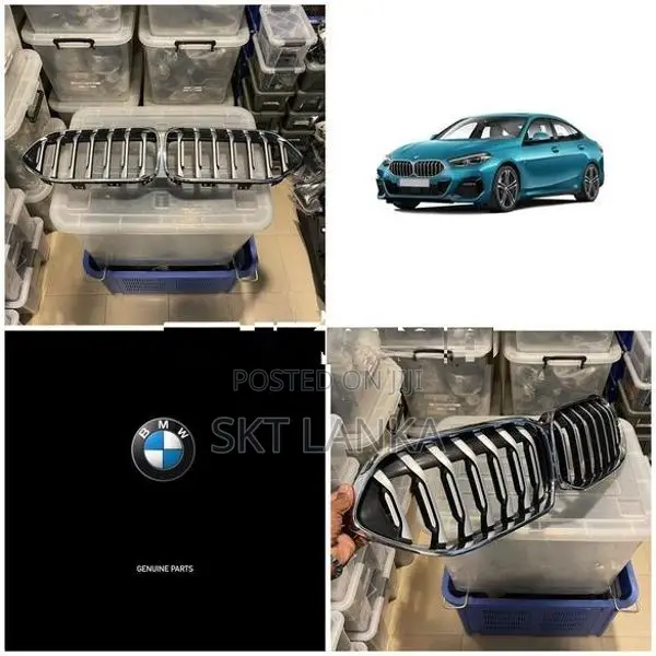 Genuine BMW 218i Gran Coupe 2024 bumper main grille shell 520d 740e