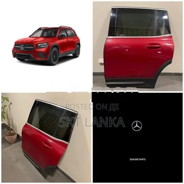Genuine Mercedes GLB EQB 200 2024 passenger rear door GLA GLC GLE 520D
