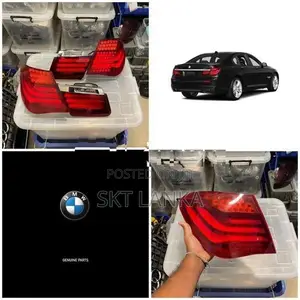 Genuine BMW 740i 740e 2013 rear LED lights BUMPER ACTIVE 7 520D 530e