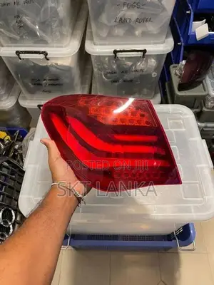 Genuine BMW 740i 740e 2013 rear LED lights BUMPER ACTIVE 7 520D 530e